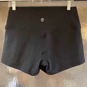 Born Primitive Black Workout Shorts